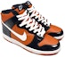 Shop Nike Dunk High 'Mesa Orange' - Jingga Mesa 305287-811