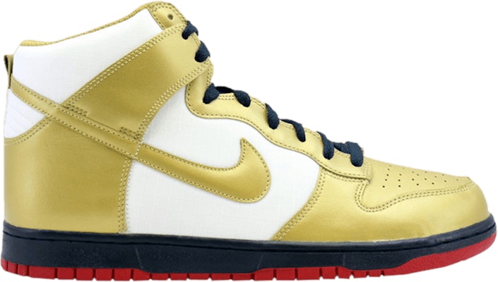 Nike Dunk High 'Metallic Emas Putih Obsidian' 344648-171 Buy Nike Dunk High 'Metallic Emas Putih Obsidian' 344648-171