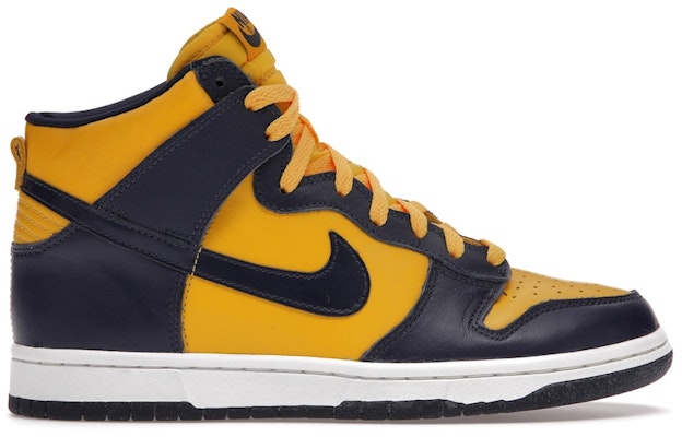 2003 나이키 덩크 하이 '미시간' 304717-441 Buy 2003 나이키 덩크 하이 '미시간' 304717-441