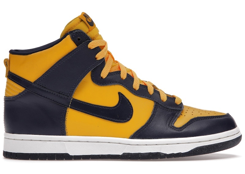 Buy Nike Dunk High 'Michigan' 2003 304717-441