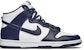 Nike Dunk High 'Midnight Navy' Lelaki DD1399-104