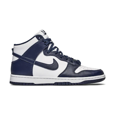 Nike Dunk High 'Midnight Navy'