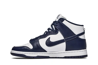 Nike Dunk High 'Midnight Navy'