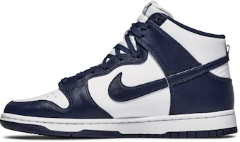 Nike Dunk High 'Midnight Navy' DD1399-104 Lookbook Nike Dunk High 'Midnight Navy' DD1399-104
