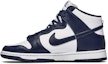 Lookbook Nike Dunk High 'Midnight Navy' Lelaki DD1399-104