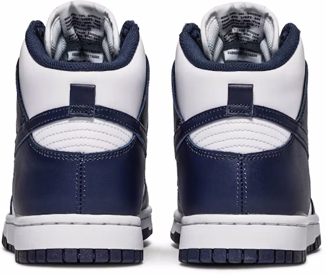 Nike Dunk High 'Midnight Navy' DD1399-104 Details for Nike Dunk High 'Midnight Navy' DD1399-104