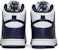 Nike Dunk High 'Midnight Navy' Lelaki DD1399-104
