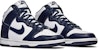 Nike Dunk High 'Midnight Navy' Lelaki DD1399-104