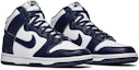 Cheap Nike Dunk High 'Midnight Navy' Lelaki DD1399-104