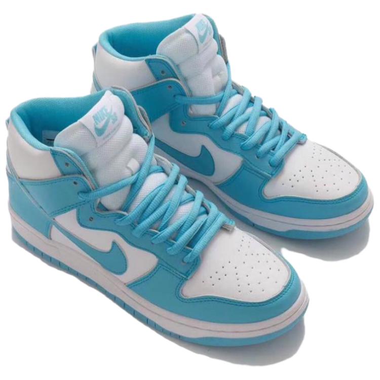 Order ナイキ ダンク HIGH "ミネラルブルー" 317982-114