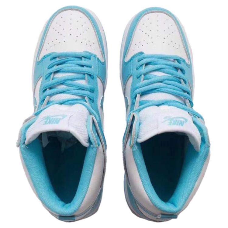 Lookbook ナイキ ダンク HIGH "ミネラルブルー" 317982-114