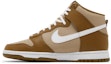 Lookbook Nike Dunk High 'Mocha' Lelaki Wanita Sneakers DJ6189-201
