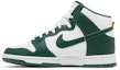Lookbook Nike Dunk High 'Noble Green' - Hijau Mulia DD1399-300