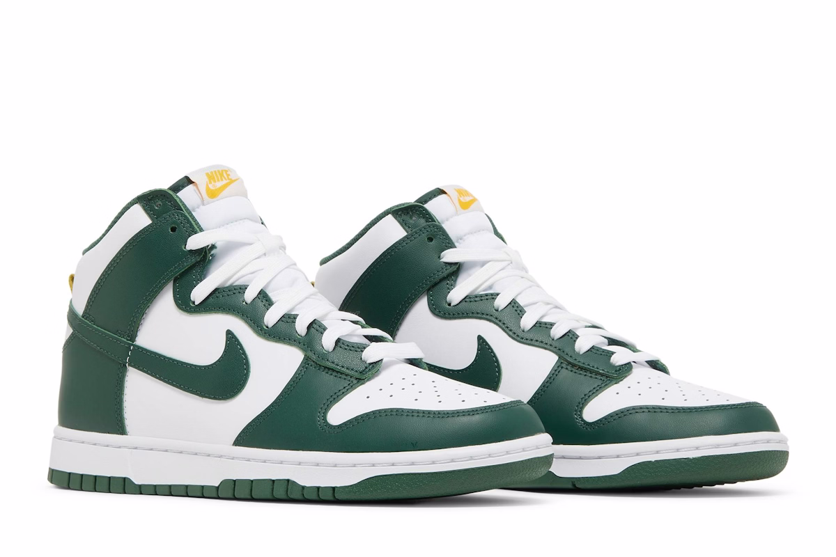 Nike Dunk High 'Noble Green'