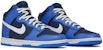 Nike Dunk High 'Obsidian' Lelaki Wanita Sneakers DJ6189-400