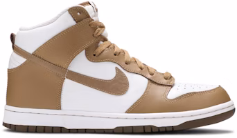Nike Dunk High 'Ostrich Swoosh Pack - Brown Kelp' 317982-108 Nike Dunk High 'Ostrich Swoosh Pack - Brown Kelp' 317982-108