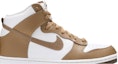 Order Nike Dunk High 'Ostrich Swoosh Pack - Marrón Kelp' 317982-108