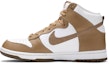 Lookbook Nike Dunk High 'Ostrich Swoosh Pack - Marrón Kelp' 317982-108