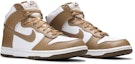 Cheap Nike Dunk High 'Ostrich Swoosh Pack - Marrón Kelp' 317982-108