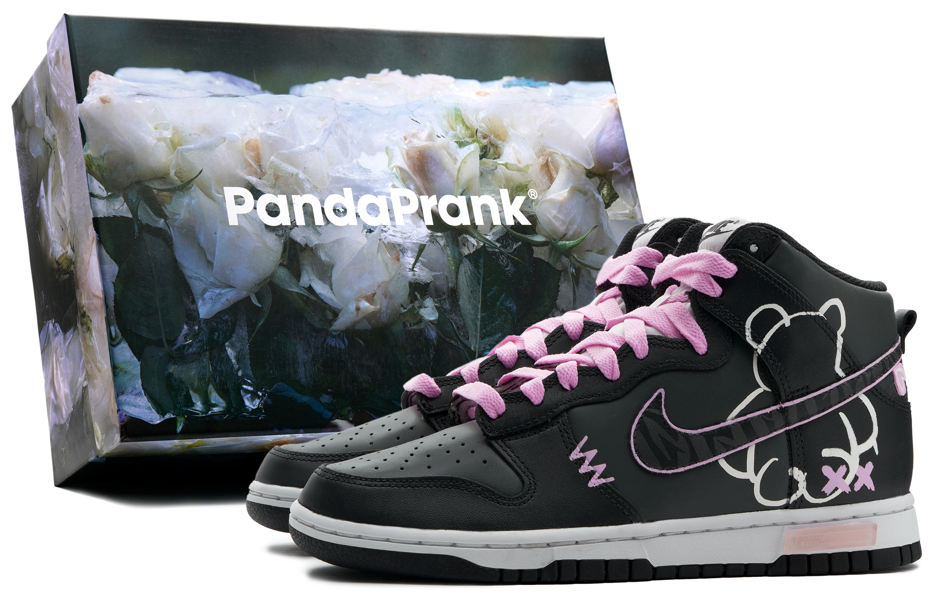 Buy Nike Dunk High 'Panda Travieso - Oso Rosa Cool' DD1399-105-408528