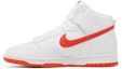 Lookbook Nike Dunk High 'Merah Picante' DV0828-100