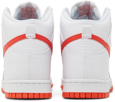 Nike Dunk High 'Merah Picante' DV0828-100 Details for Nike Dunk High 'Merah Picante' DV0828-100