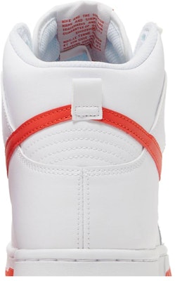 Nike Dunk High 'Merah Picante' DV0828-100 Sizing Nike Dunk High 'Merah Picante' DV0828-100