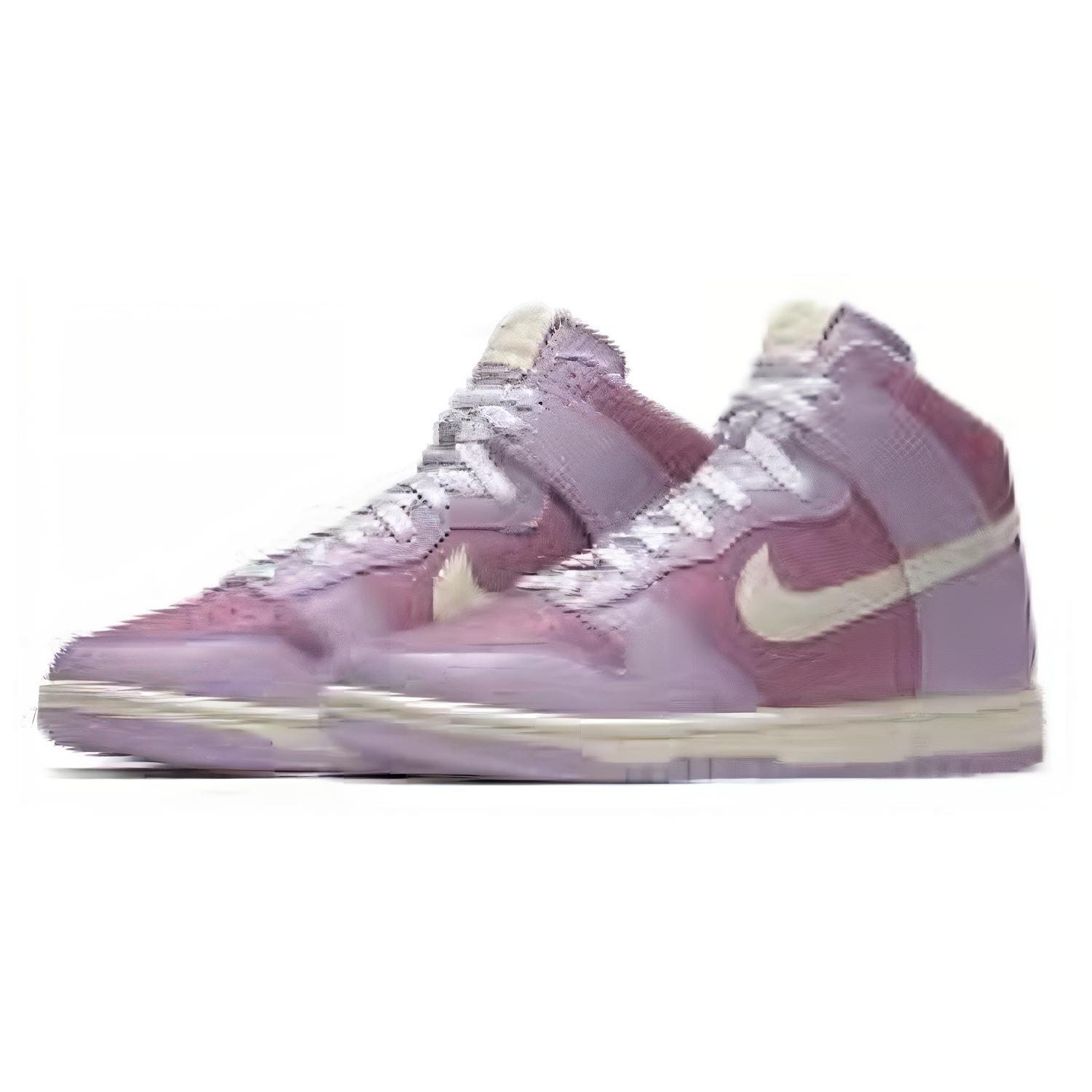 Lookbook ナイキ ダンク HIGH ピンク (Nike Dunk HIGH Pink) DV2272-900