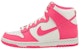 (JR) Kasut Skate Nike Dunk High 'Merah Jambu Biru' 308319-127