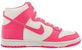 (JR) Kasut Skate Nike Dunk High 'Merah Jambu Biru' 308319-127