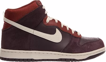Nike Dunk High 'Port Wine Light Bone' 317982-610 Nike Dunk High 'Port Wine Light Bone' 317982-610