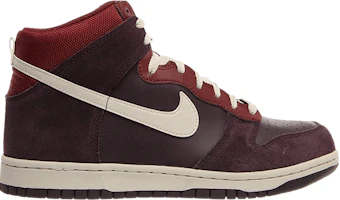 Nike Dunk High 'Port Wine Light Bone' 317982-610 Nike Dunk High 'Port Wine Light Bone' 317982-610