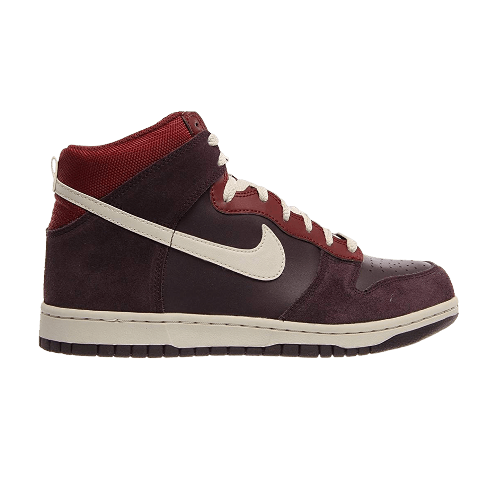 Buy Nike Dunk High 'Port Wine Light Bone' 317982-610