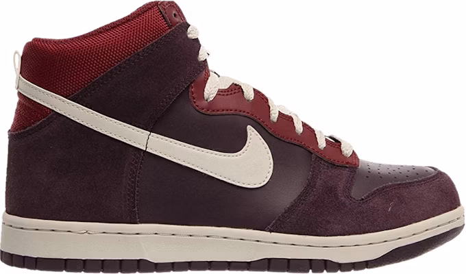 Nike Dunk High 'Port Wine Light Bone' 317982-610 Buy Nike Dunk High 'Port Wine Light Bone' 317982-610