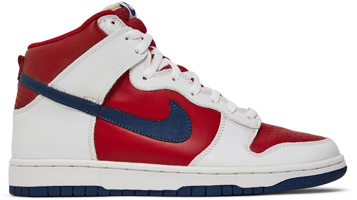 나이키 덩크 하이 '래피드 바시티 레드' 305287-141 Buy 나이키 덩크 하이 '래피드 바시티 레드' 305287-141