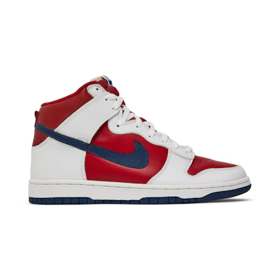 Nike Dunk High 'Rapid Varisty Red'