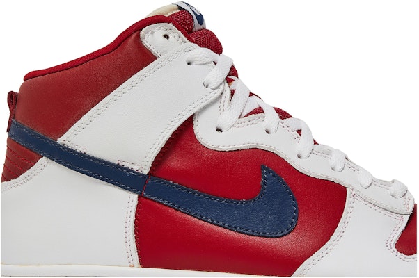 나이키 덩크 하이 '래피드 바시티 레드' 305287-141 Order 나이키 덩크 하이 '래피드 바시티 레드' 305287-141