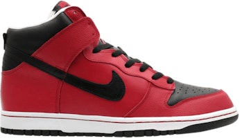 Nike Dunk High 'Red' 309432-601 Nike Dunk High 'Red' 309432-601