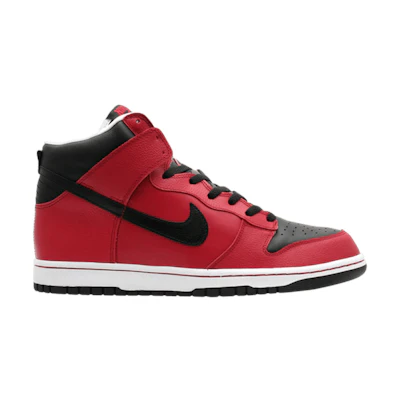 Nike Dunk High 'Red'