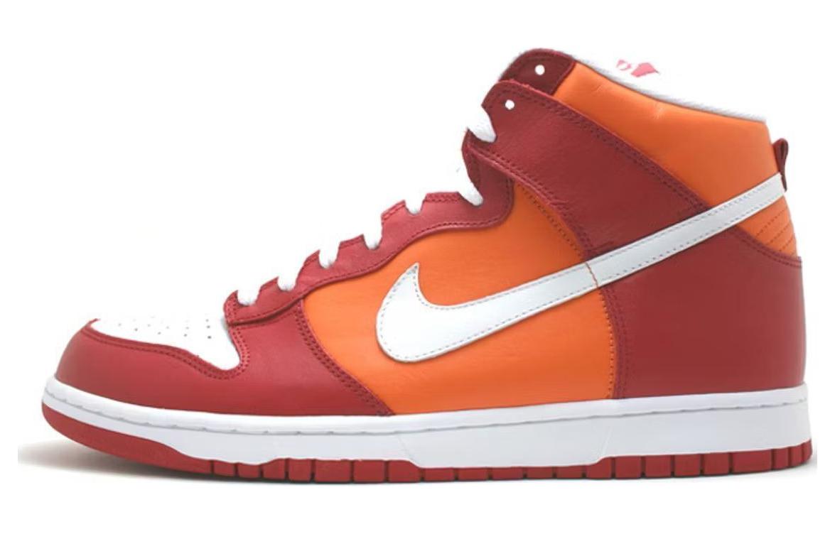 Buy 耐克Dunk高帮'红色' 309432-612