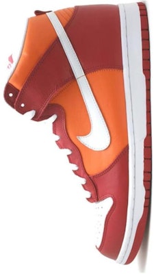 耐克Dunk高帮'红色' 309432-612 Lookbook 耐克Dunk高帮'红色' 309432-612