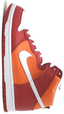 耐克Dunk高帮'红色' 309432-612 Shop 耐克Dunk高帮'红色' 309432-612