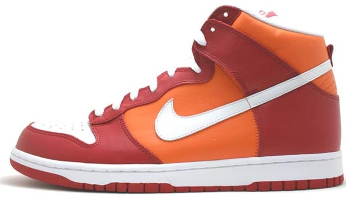 耐克Dunk高帮'红色' 309432-612 Purchase 耐克Dunk高帮'红色' 309432-612