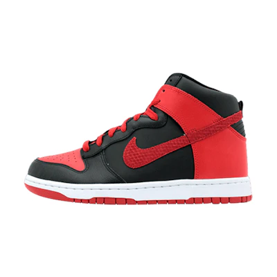 Nike Dunk High 'Red'