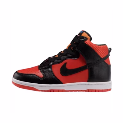 Nike Dunk High 'Red'