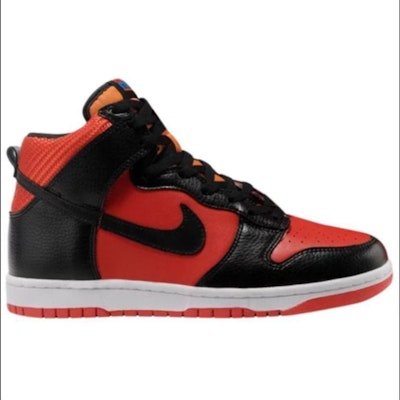 Nike Dunk High 'Red' 317982-601 Shop Nike Dunk High 'Red' 317982-601