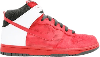 Nike Dunk High 'Red' 317982-661 Nike Dunk High 'Red' 317982-661
