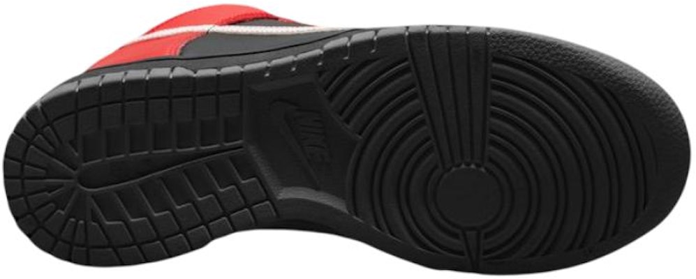 耐克Dunk High“红黑” B2179003 Lookbook 耐克Dunk High“红黑” B2179003