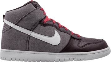 Nike Dunk High 'Red Mahogany' 317982-607 Nike Dunk High 'Red Mahogany' 317982-607