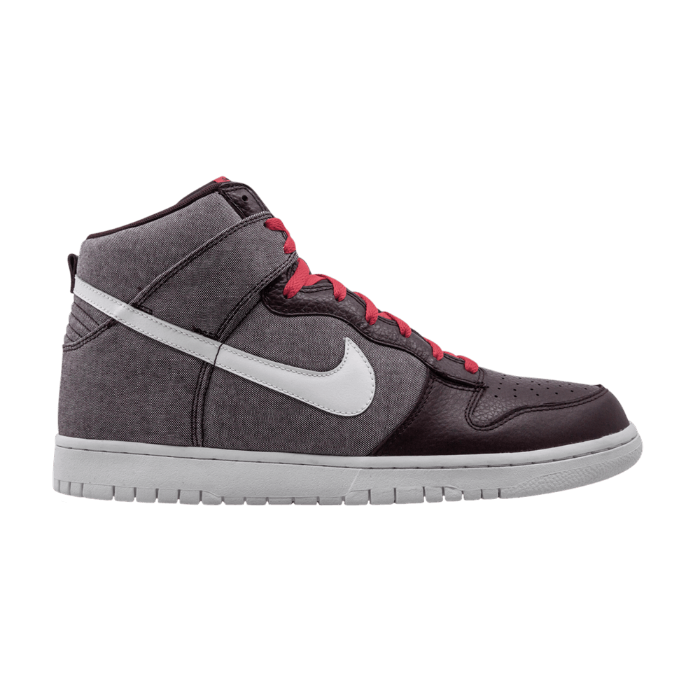Nike Dunk High 'Red Mahogany' 317982-607